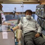 守山献血会2021　松井よしのり先生